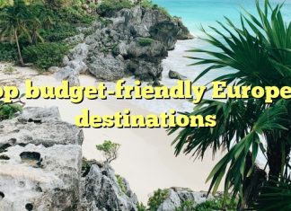 Top budget-friendly European destinations