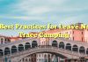 Best Practices for Leave No Trace Camping