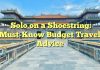 Solo on a Shoestring: Must-Know Budget Travel Advice