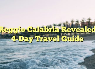 Reggio Calabria Revealed: 4-Day Travel Guide