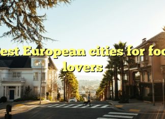 Best European cities for food lovers