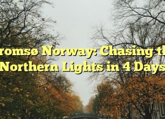Tromsø Norway: Chasing the Northern Lights in 4 Days