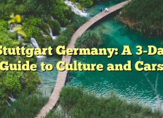 Stuttgart Germany: A 3-Day Guide to Culture and Cars