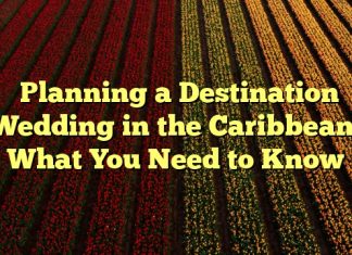 Planning a Destination Wedding in the Caribbean: What You Need to Know