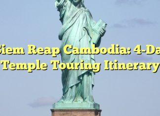 Siem Reap Cambodia: 4-Day Temple Touring Itinerary