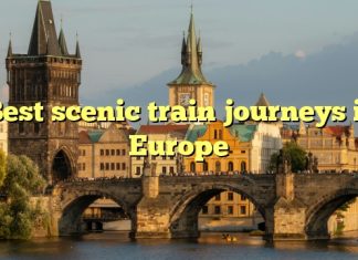 Best scenic train journeys in Europe