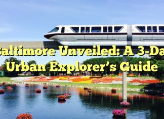 Baltimore Unveiled: A 3-Day Urban Explorer’s Guide