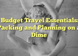 Budget Travel Essentials: Packing and Planning on a Dime