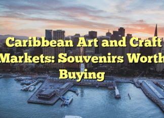 Caribbean Art and Craft Markets: Souvenirs Worth Buying