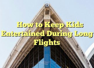 
How to Keep Kids Entertained During Long Flights