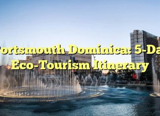 Portsmouth Dominica: 5-Day Eco-Tourism Itinerary