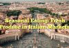 Seasonal Eating: Fresh Produce in Italian Markets