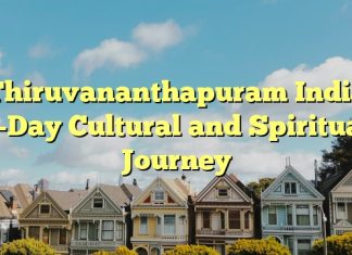 Thiruvananthapuram India: 4-Day Cultural and Spiritual Journey