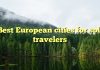 Best European cities for solo travelers