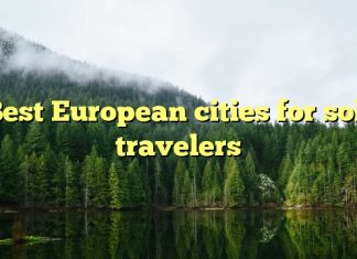 Best European cities for solo travelers