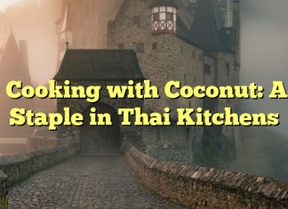 Cooking with Coconut: A Staple in Thai Kitchens