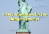 7-Day Itineraries for the Budget Traveler