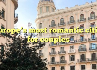 Europe’s most romantic cities for couples