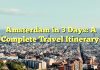 Amsterdam in 3 Days: A Complete Travel Itinerary