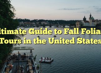 Ultimate Guide to Fall Foliage Tours in the United States