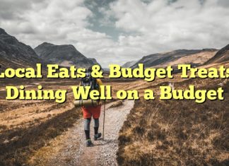 Local Eats & Budget Treats: Dining Well on a Budget