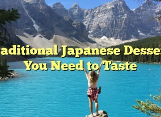 Traditional Japanese Desserts You Need to Taste