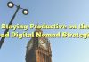 Staying Productive on the Road Digital Nomad Strategies