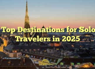 Top Destinations for Solo Travelers in 2025
