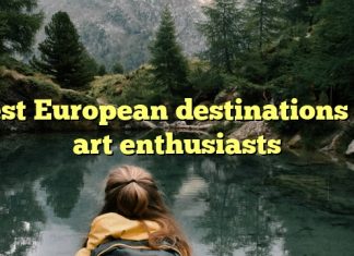 Best European destinations for art enthusiasts