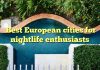 Best European cities for nightlife enthusiasts