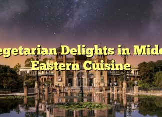 Vegetarian Delights in Middle Eastern Cuisine