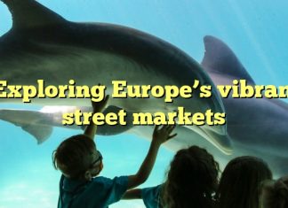 Exploring Europe’s vibrant street markets