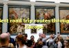 Best road trip routes through Europe