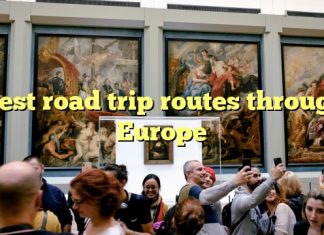 Best road trip routes through Europe