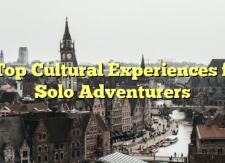 
Top Cultural Experiences for Solo Adventurers