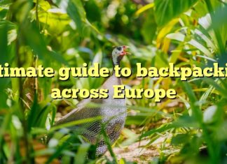 Ultimate guide to backpacking across Europe