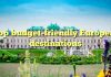 Top budget-friendly European destinations