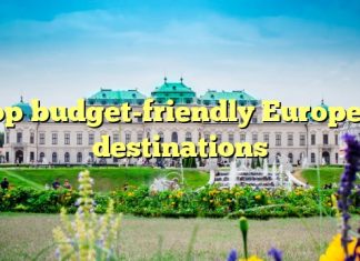 Top budget-friendly European destinations