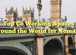 Top Co Working Spaces Around the World for Nomads