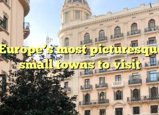 Europe’s most picturesque small towns to visit