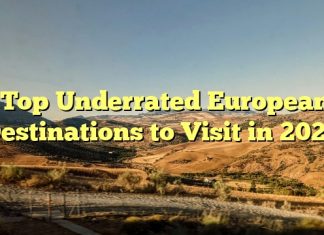 Top Underrated European Destinations to Visit in 2025