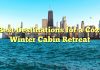Best Destinations for a Cozy Winter Cabin Retreat