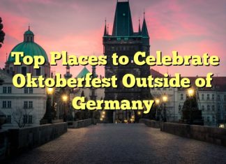 Top Places to Celebrate Oktoberfest Outside of Germany