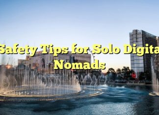 Safety Tips for Solo Digital Nomads