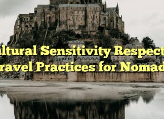 Cultural Sensitivity Respectful Travel Practices for Nomads