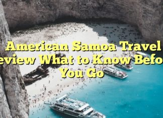 American Samoa Travel Review What to Know Before You Go