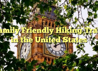 Family Friendly Hiking Trails in the United States