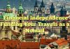 Financial Independence Funding Your Travels as a Nomad