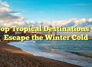 Top Tropical Destinations to Escape the Winter Cold