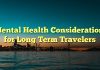 Mental Health Considerations for Long Term Travelers